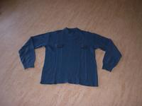 ♥ dünner Damen Pullover Gr. 36 38 blau mit 4 Knöpfe Retro DDR Brandenburg - Lübben Vorschau