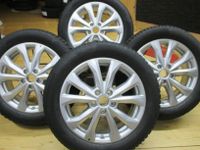 4 original VW CADDY SK BARAHONA Winterräder 215/55 R17 #189S Niedersachsen - Goslar Vorschau