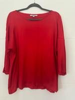Shirt Comma Rot 44 Brandenburg - Geltow Vorschau