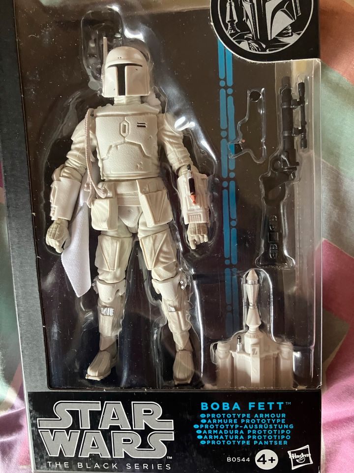 Star Wars The Black Series Boba Fett US Import in Düsseldorf