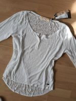 Neu Tom Tailor Feinstrick Pullover S36 38 Spitze weiß Shirt Pulli Baden-Württemberg - Reutlingen Vorschau