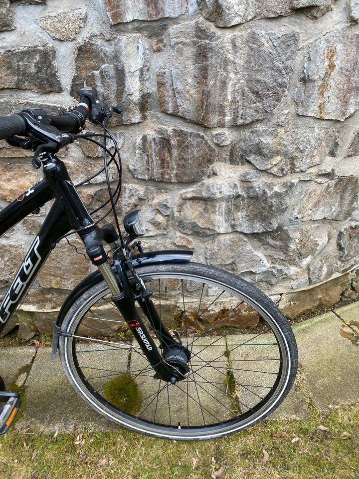 Felt Fahrrad schwarz in Dresden