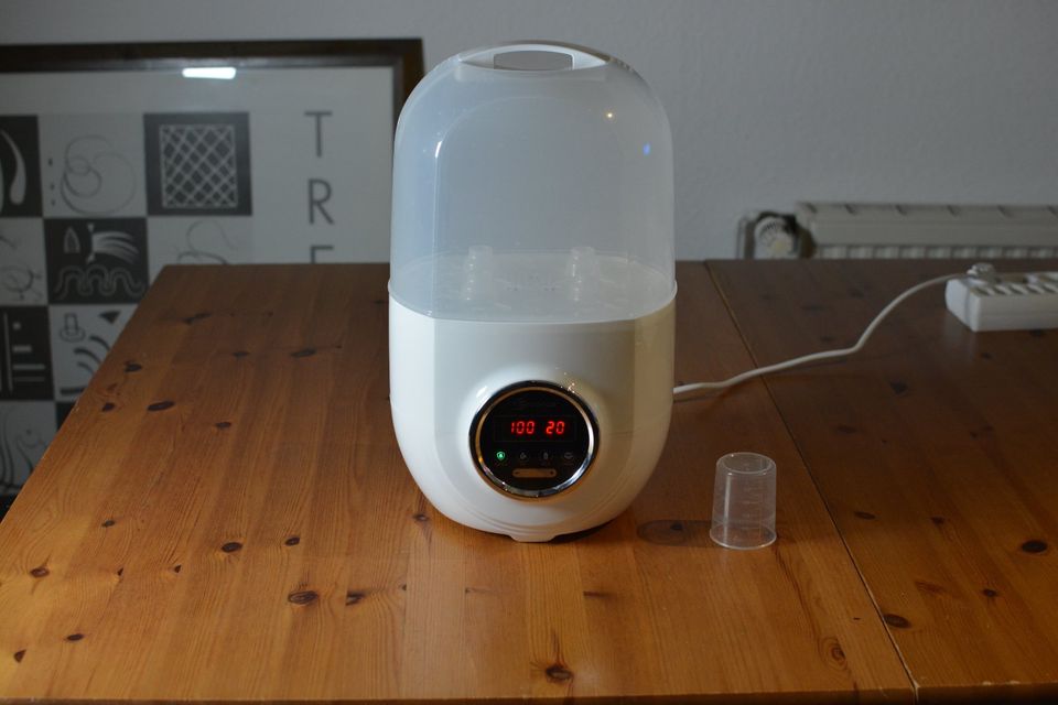 7 in 1 Flaschenwärmer Baby Vaporisator Bottle Warmer in Norderstedt