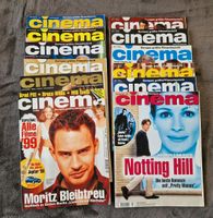 Cinema Zeitschriften 1999 Nr. 1 bis 12 (Heft 248-259) Vollständig Hessen - Neuhof Vorschau