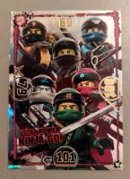 Ninjago Karte Ultra Power Ninja-Go Sachsen - Dippoldiswalde Vorschau