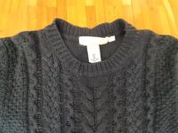 H&M Strickpullover, Zopfmuster, blau, Gr. M-L Köln - Bayenthal Vorschau
