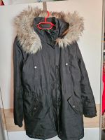 Schwarze Only Winterjacke Jacke Parka Kapuze L Herbst Winter Niedersachsen - Stade Vorschau