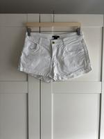 Kurze Hose, Shorts, H&M, S/36, weiß Thüringen - Worbis Vorschau