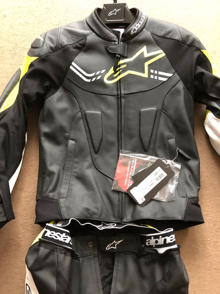 Alpinestars Lederkombi , Größe 52 in Kaarst