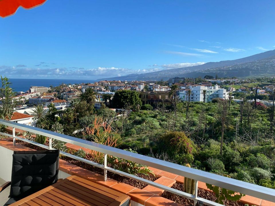 Teneriffa Nord Puerto de la Cruz Ferienwohnung mit top Ausblick in Lübeck