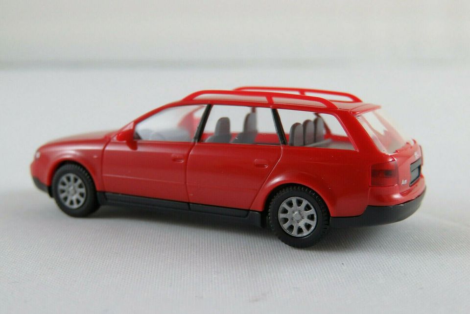 Wiking 13002 Audi A6 Avant (1998-2001) in rot 1:87/H0 in Bad Abbach