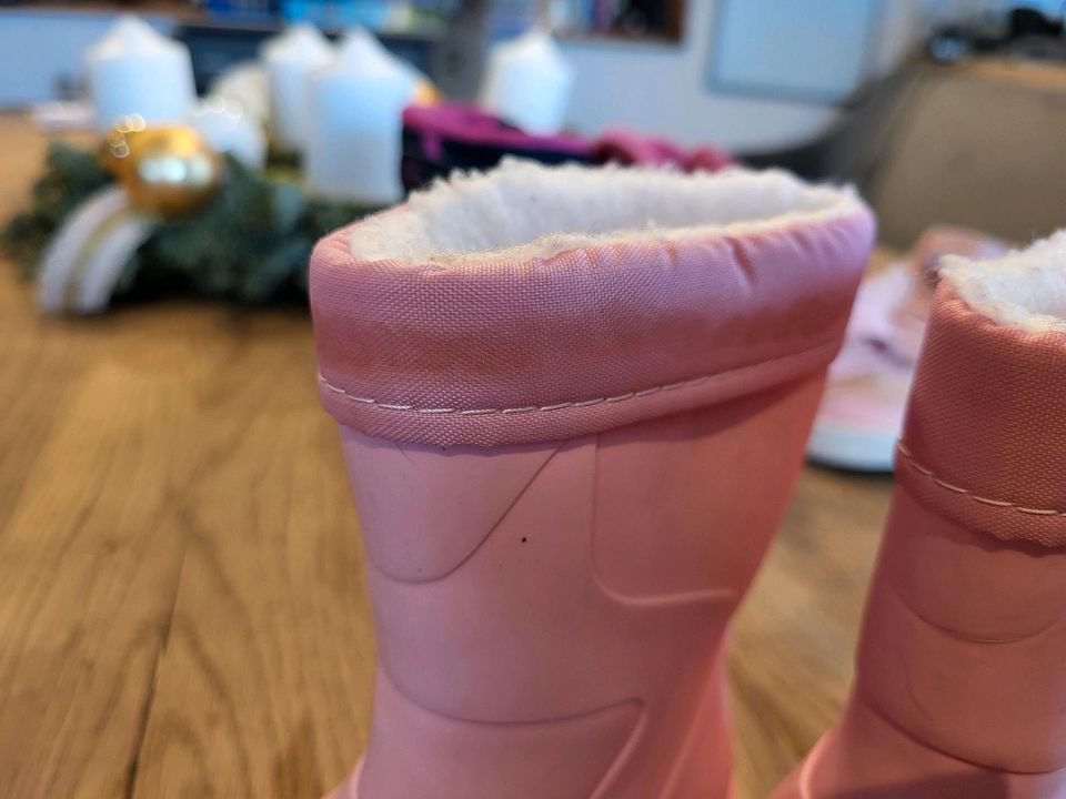 Gefütterte Gummistiefel in Töging am Inn