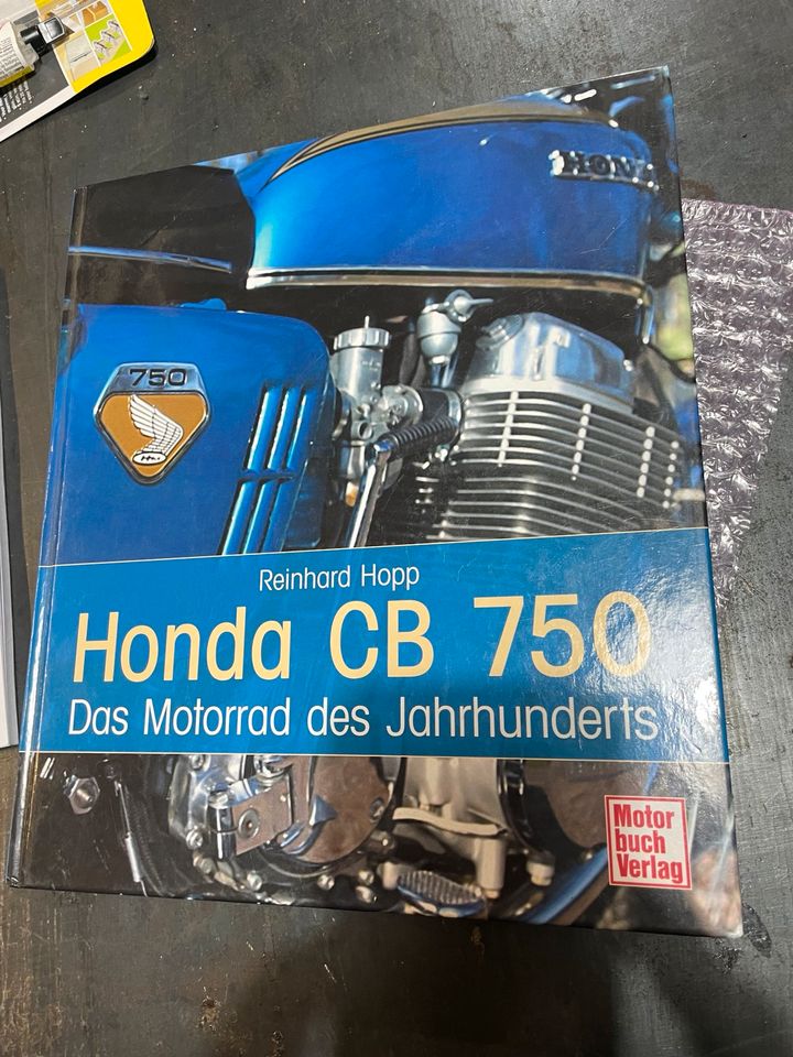 Honda CB 750 Four Reinhard Hopp in Nordholz