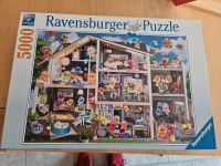 Puzzle Ravensburger Gelini 5000 Teile Nordrhein-Westfalen - Bedburg-Hau Vorschau