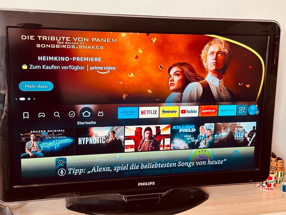 Philips tv MODEL NO.: 37PFL5604H/12 in Rhede