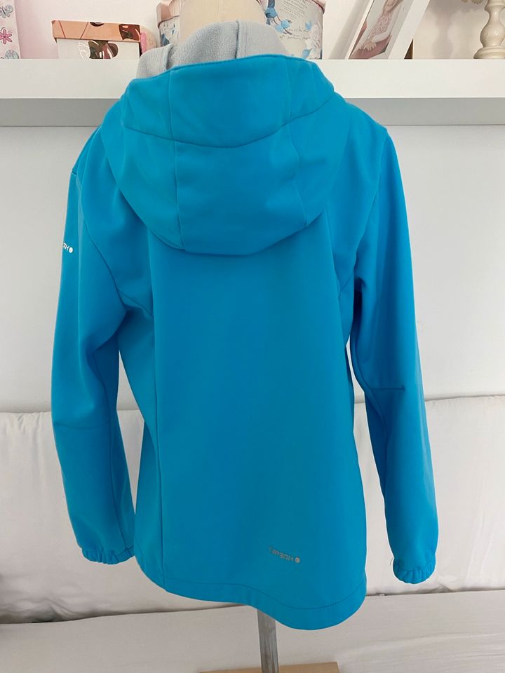 Softshelljacke ICEPEAK Gr. 152 Top Zustand in Niederkassel