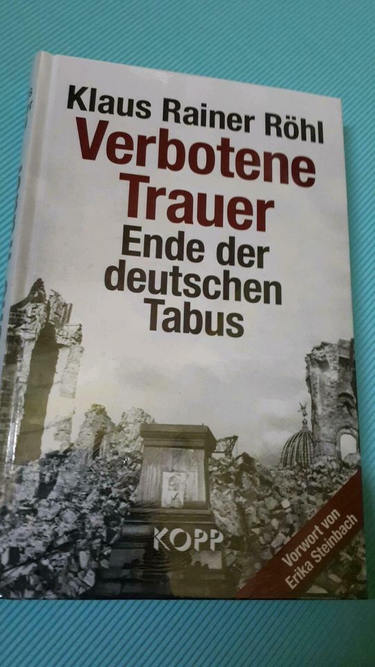 Verbotene Trauer Ende der deutschen Tabus neu Kopp in Kassel