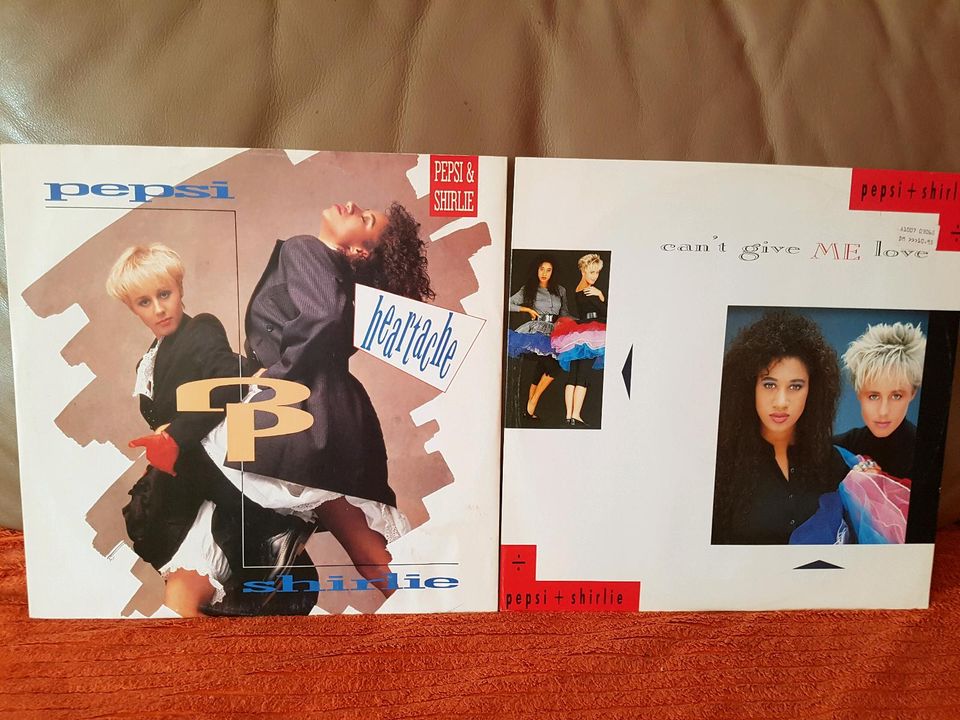Pepsi & Shirlie 2 Maxi-Single ein preis / Schallplatte Vinyl in Bochum