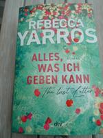 Rebecca Yarros "Alles, was ich geben kann" neuwertig Nordrhein-Westfalen - Kleve Vorschau