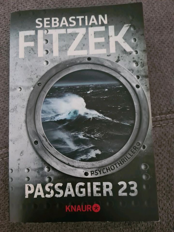 Passagier 23 Sebastian Fitzek in Kerpen
