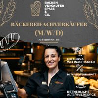 BÄCKEREIFACHVERKÄUFER AB 06:00 MORGENS (M/W/D) IN DER L&T MARKTHALLE OSNABRÜCK Niedersachsen - Osnabrück Vorschau