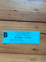 Ticket/Eintrittskarte von 1982,BFC Dynamo-1 FC Union Pankow - Weissensee Vorschau