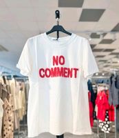 T-Shirt aus Italien"No Comment" Baden-Württemberg - Langenau Vorschau
