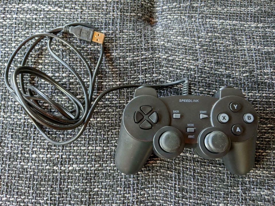 SpeedLink STRIKE FX Controller Gamepad PC Black in Diedorf bei Mühlhausen