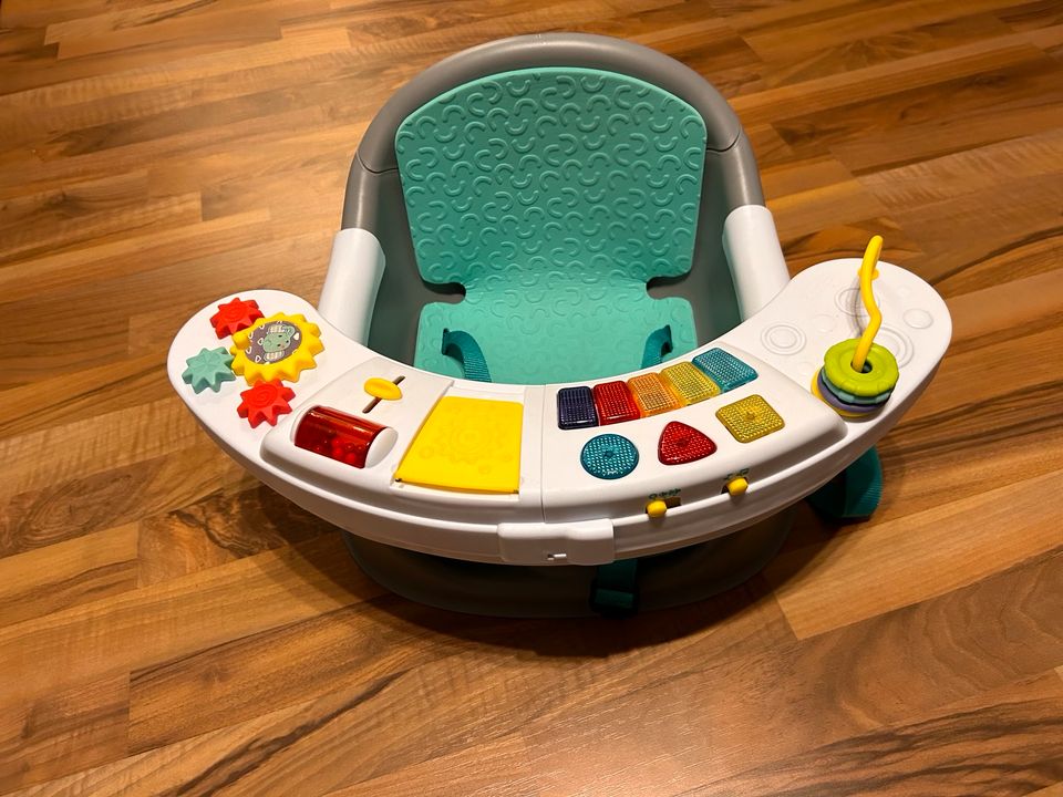 Infantino Stuhl Sitzerhöhung Music & Lights 3-in-1 , Hochstuhl in Schönberg