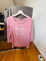 Shirt Pulli Größe S (36/38) rosa/silber *TOP ZUSTAND* Schleswig-Holstein - Reinbek Vorschau