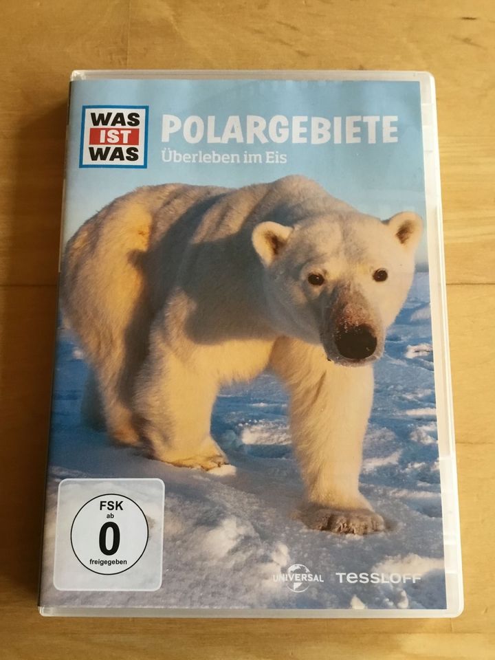 DVD / WAS iST WAS - Polargebiete in Kürnbach