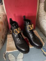 Original Valentino Garavani Leder Stiefelette 1200€ Altona - Hamburg Blankenese Vorschau