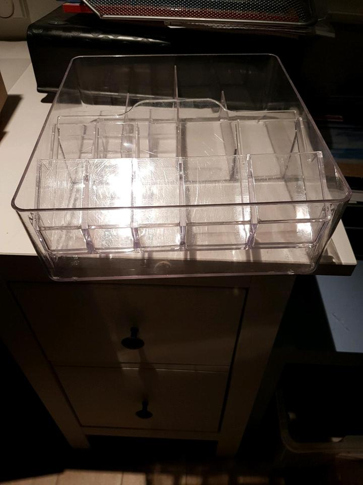 IKEA Godmorgon Schrankeinteilung Kosmetik Ordnung Organizer in Vilgertshofen