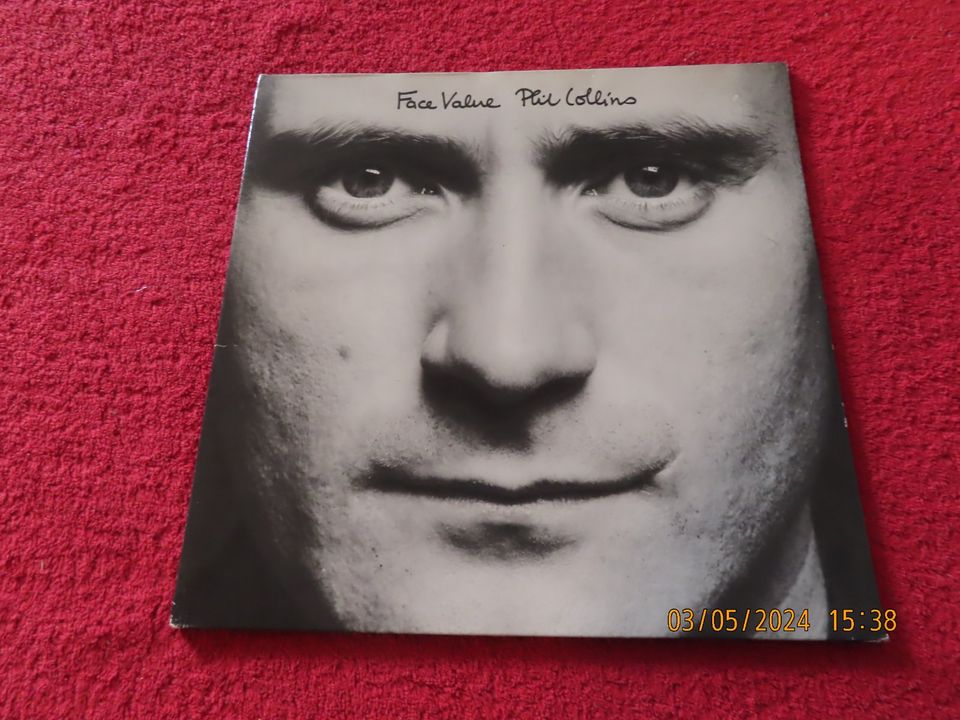 B131 - Phil Collins – Face Value - LP in Elmshorn