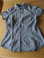 Tommy Hilfiger Kurzarm Bluse Gr. 38 fitted weiß-blau Essen - Essen-Ruhrhalbinsel Vorschau