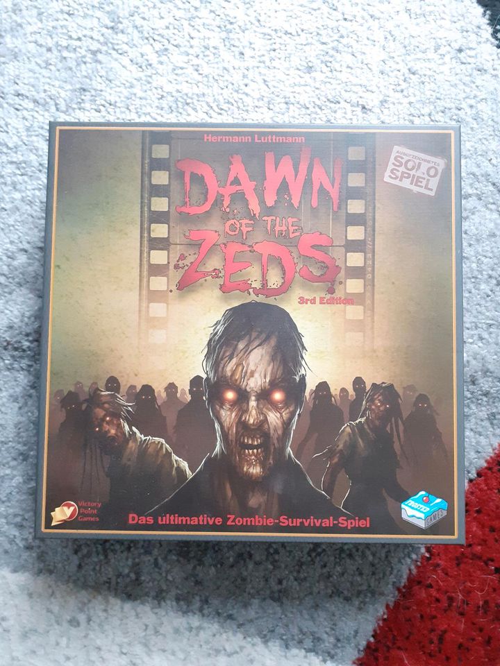 Dawn of the zeds 3te Edition in Eisenberg 