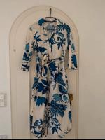Zara MaxiKleid Blusenkleid Hemdkleid Blau weiß Düsseldorf - Benrath Vorschau