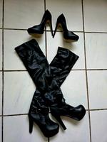 overknees Leder Nordrhein-Westfalen - Oer-Erkenschwick Vorschau