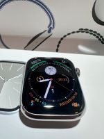 Apple Watch 9 LTE 45mm Edelstahl in Silber Garantie bis 10/24 Neuhausen-Nymphenburg - Neuhausen Vorschau
