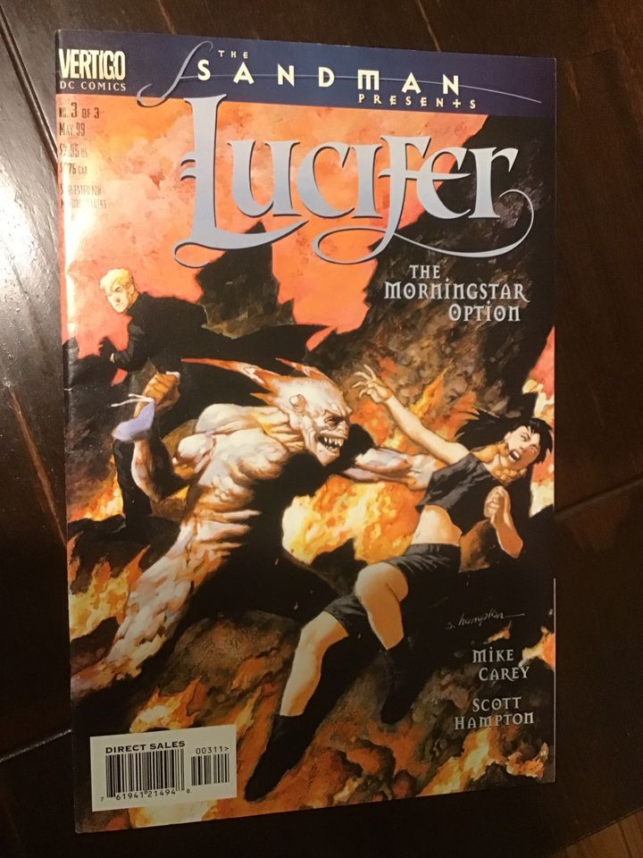 Sandman presents: Lucifer #3  US Vertigo Comic in Hamburg