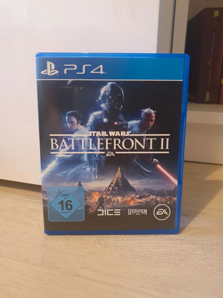 Star Wars Battlefront 2 PS4 Disc + Hülle in Hamburg
