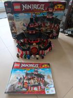 Lego Ninjago 70670 Kloster der Spinjitzu top erhalten Baden-Württemberg - Jettingen Vorschau