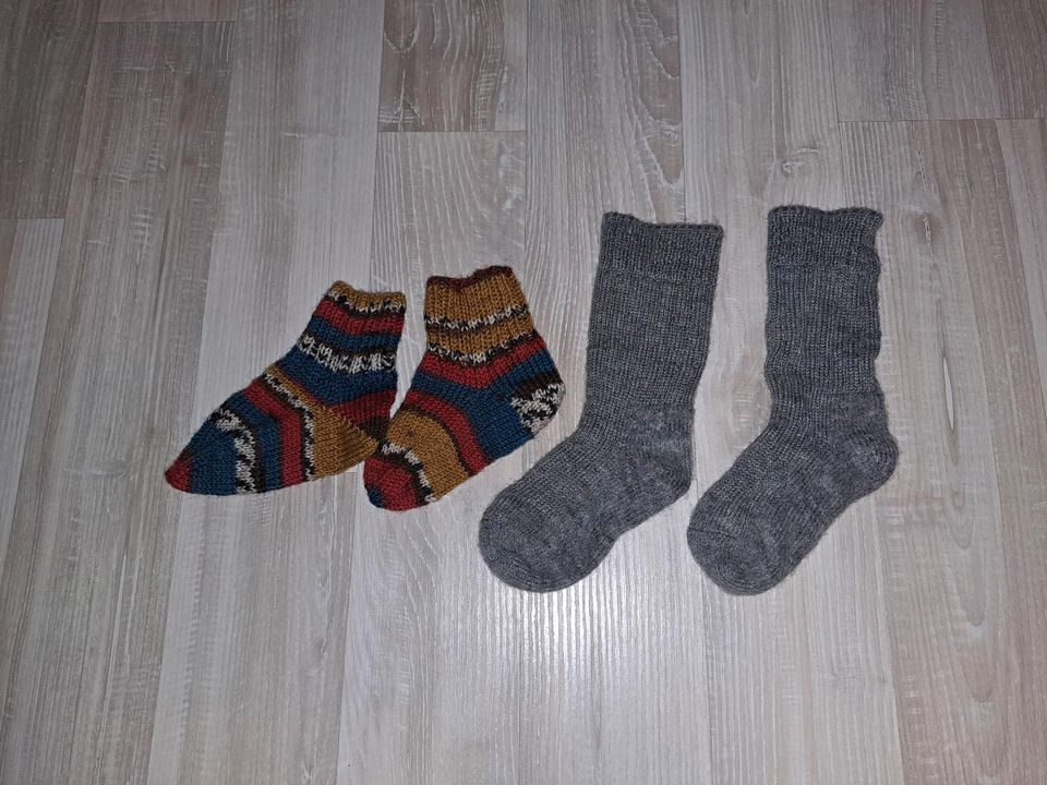 Wollsocken Gr 20/21/22 in Bielefeld