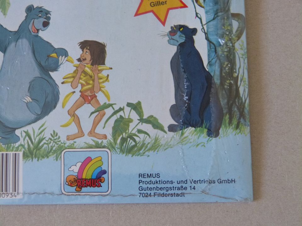 DAS DSCHUNGELBUCH - Remus Lesen & Lauschen - Kassette 1987 *NEU* in Fehmarn