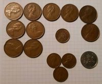 2 NEW PENCE 1971, 1 und 5, Sammlung Elisabeth England Hessen - Breuna Vorschau