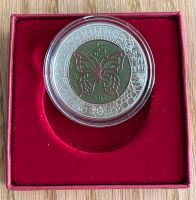 25 Euro Österreich 2017 Niob "Mikrokosmus" handgehoben Baden-Württemberg - Künzelsau Vorschau