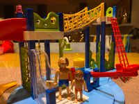 Playmobil 6670 Wasserspielplatz Dusche Rutsche Wippe Kletterturm Rheinland-Pfalz - Ludwigshafen Vorschau