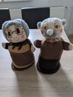 Oma u. Opa handgestrickte Fingerpuppen Wandsbek - Hamburg Eilbek Vorschau