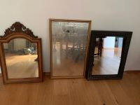 3 Spiegel antik mit Holzrahmen Bayern - Gauting Vorschau