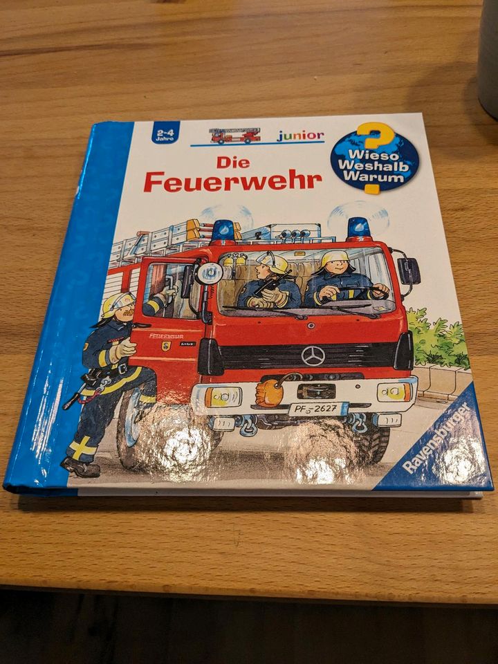 Ravensburger Neu - Wieso Weshalb Warum - Feuerwehr in Reutlingen